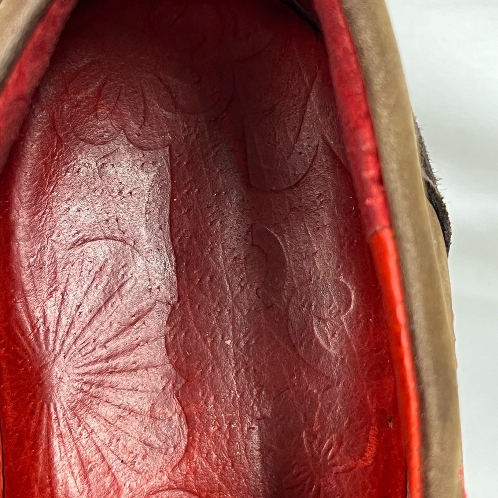Jambu Women’s Brown & Orange Round Toe Lace Up Hiking Walking Shoes Sneakers 9M - Picture 15 of 16
